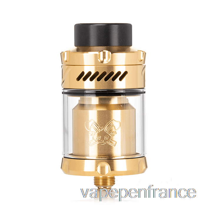 Hellvape Dead Rabbit V3 25 Mm RTA Stylo Vape Doré